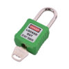 Safety-Lockout-Padlocks-3-Keyed-Alike-38mm-Green