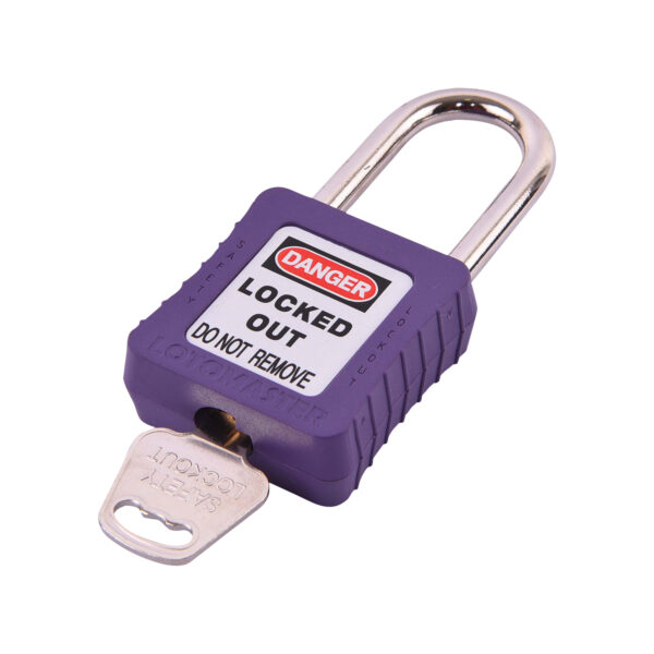 410-Lockout-Padlock-Violet 2