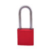 7240-Aluminium-Padlock-Long-Shackle-Red 3