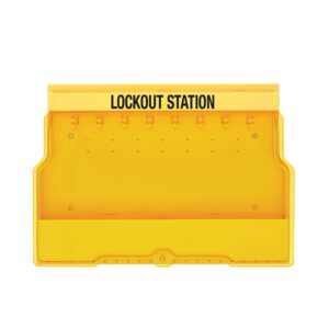 lockout-tagout-Station-with-Compartment