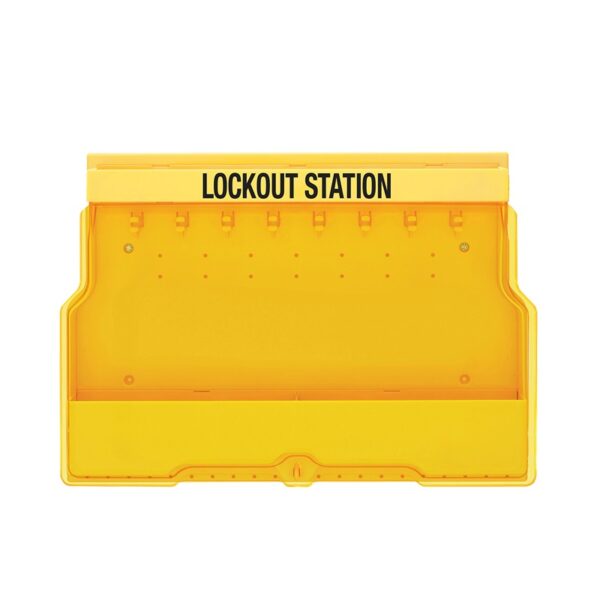lockout-tagout-Station-with-Compartment
