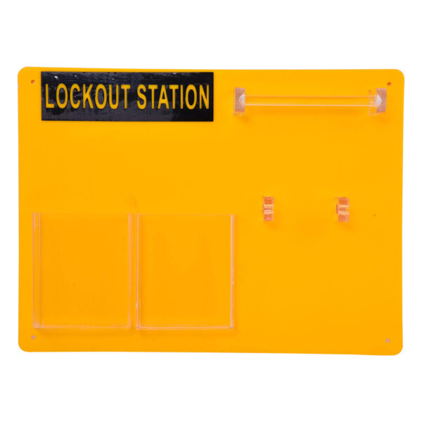 6-Padlock-Station