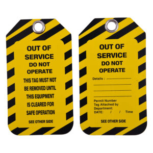 Caution Lockout Tags