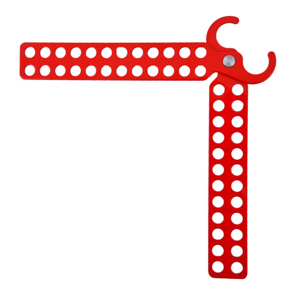 Safety Lockout HASP  24 Padlock Holes