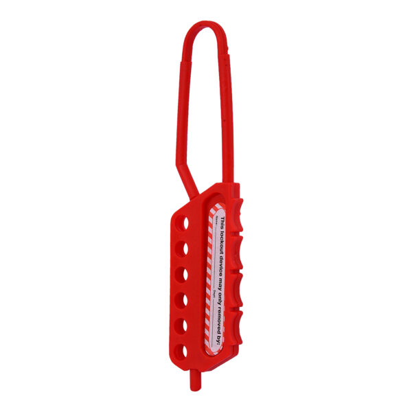 De-Electric Lockout Hasp