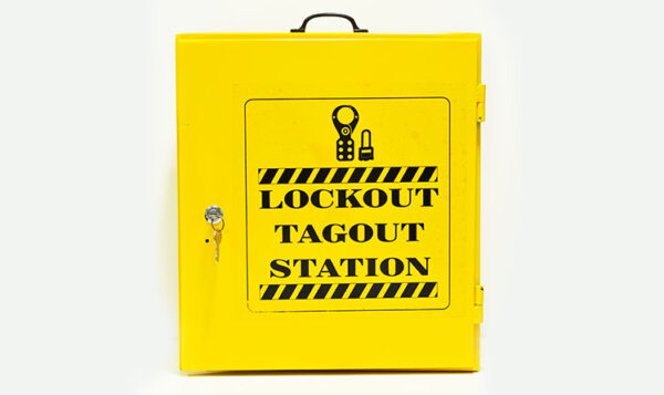 Lockout-Tagout-Station