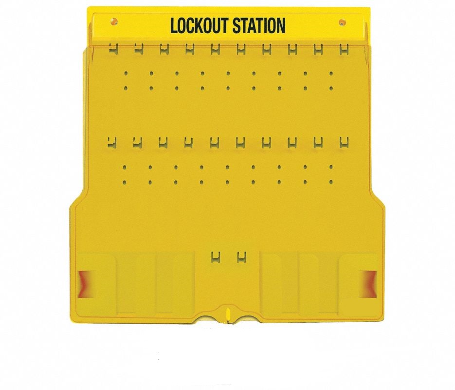 Lockout Station 20 Padlocks
